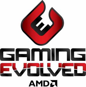 AMD Gaming Evolved With Total War: Shogun 2 Logo