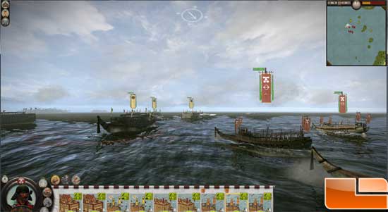 Gigabyte GeForce GTX 560 OC Video Card Total War: Shogun 2 In Game