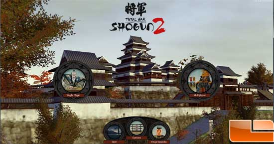 Total War: Shogun 2 DirectX 11 Performance Testing