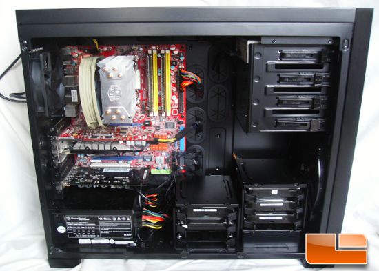 Corsair Obsidian Series 650D Mid-Tower Case