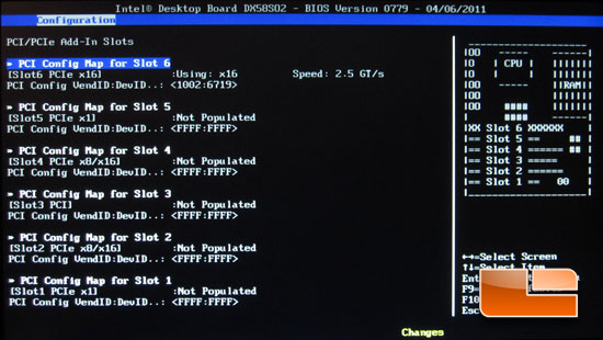 Intel DX58S02 X58 Motherboard System BIOS