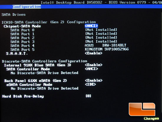 Intel DX58S02 X58 Motherboard System BIOS