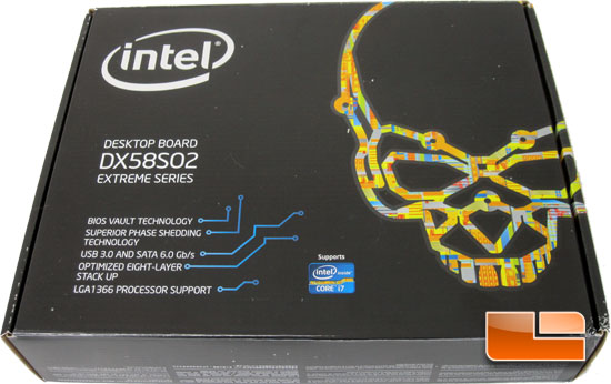 Intel DX58S02 Retail Box and Bundle