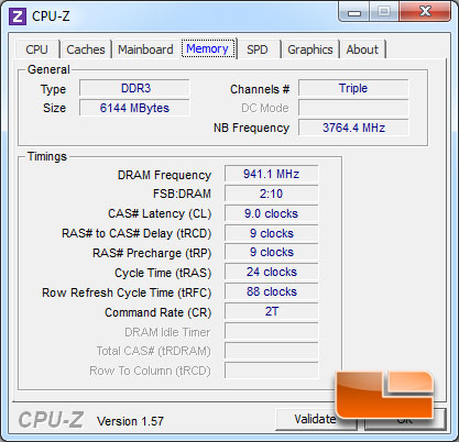 Intel DX58S02 X58 Motherboard Overclocked memory