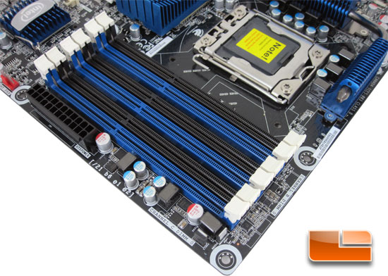 Intel DX58S02 X58 Motherboard Layout