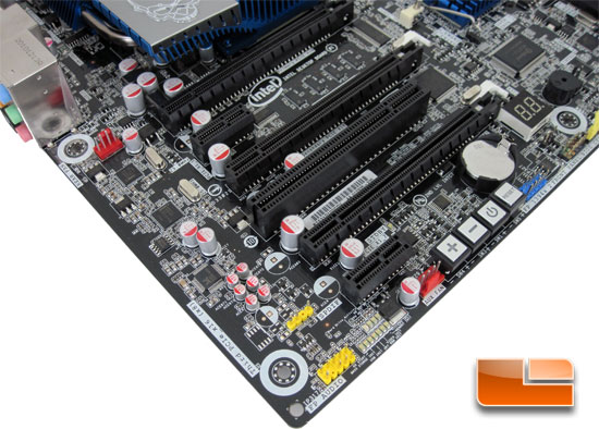 Intel DX58S02 X58 Motherboard Layout