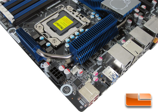 Intel DX58S02 X58 Motherboard Layout