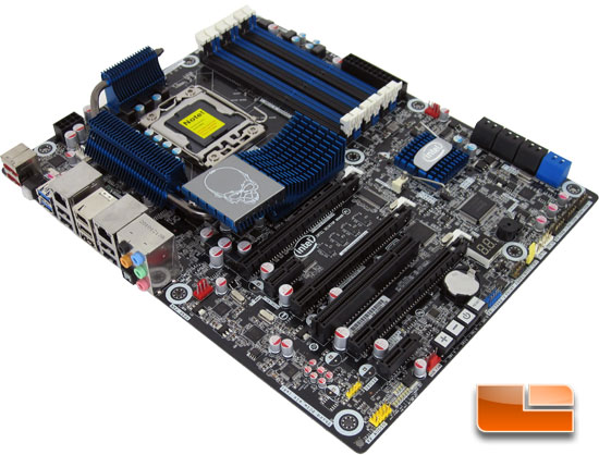 Intel DX58SO2 X58 Motherboard Layout