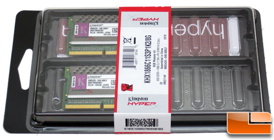 Kingston HyperX PnP DDR3 Memory