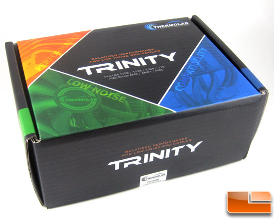 Thermolab Trinity CPU Cooler box