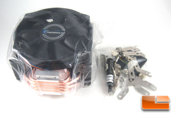 Thermolab Trinity CPU Cooler unboxed