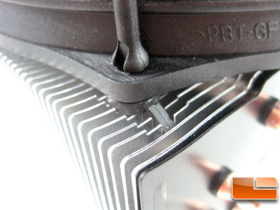 Thermolab Trinity CPU Cooler fan mount