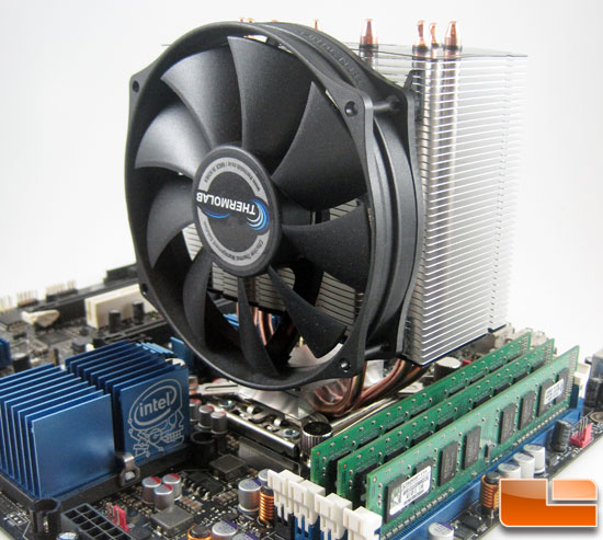 Thermolab Trinity CPU Cooler installed