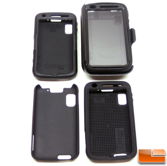 Otterbox and Incipio Cases for the Motorola Atrix