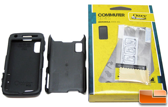 Otterbox Commuter Series Atrix Case Bundle