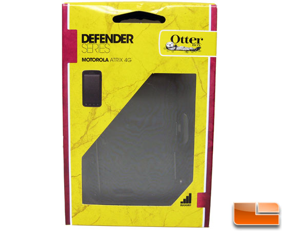 Otterbox Defender Series Case for Motorola Atrix