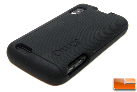 Otterbox Impact Case Motorola Atrix 4G Back