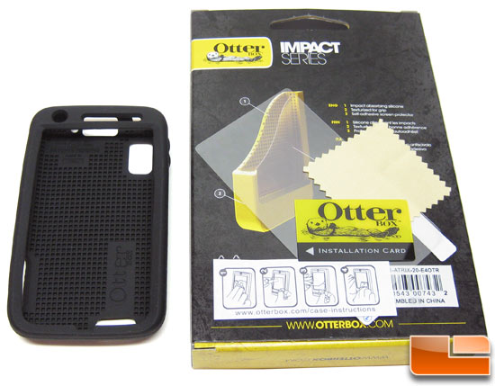 Otterbox Impact Atrix Case Bundle