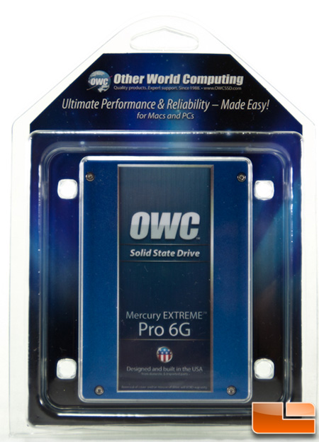 OWC Mercury EXTREME Pro 6G 120GB SSD Review