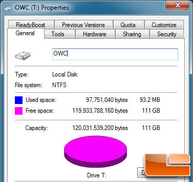 OWC Mercury Extreme Pro 6G PROPERTIES