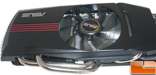 Asus Radeon HD 6870 Video Card Top