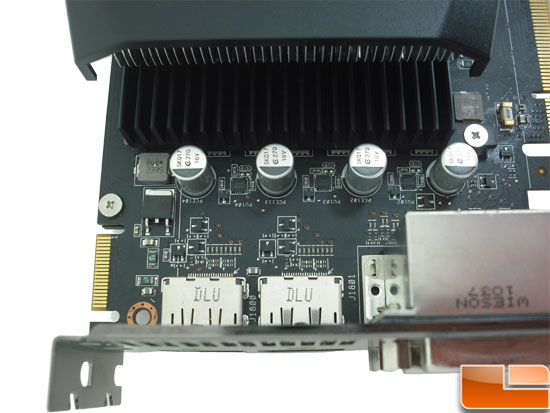 Asus Radeon HD 6870 Video Card PCB