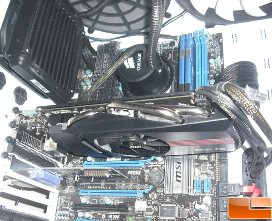 Asus Radeon HD 6870 Video Card Test Rig