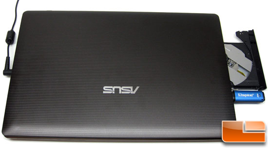 ASUS K53E Notebook