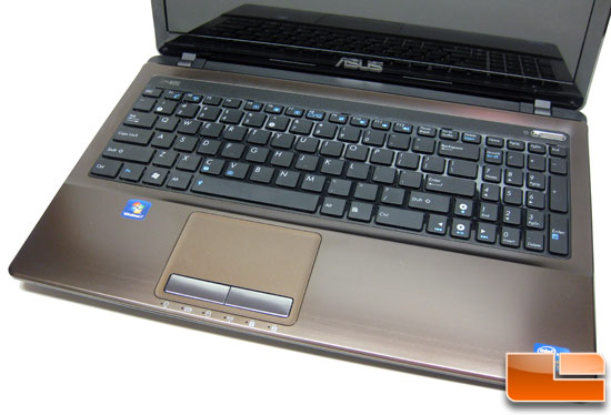 ASUS K53E Notebook Keyboard