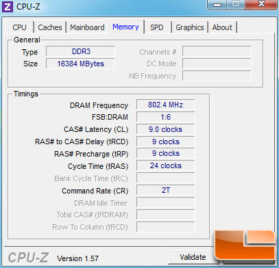 CPU-Z System Specs