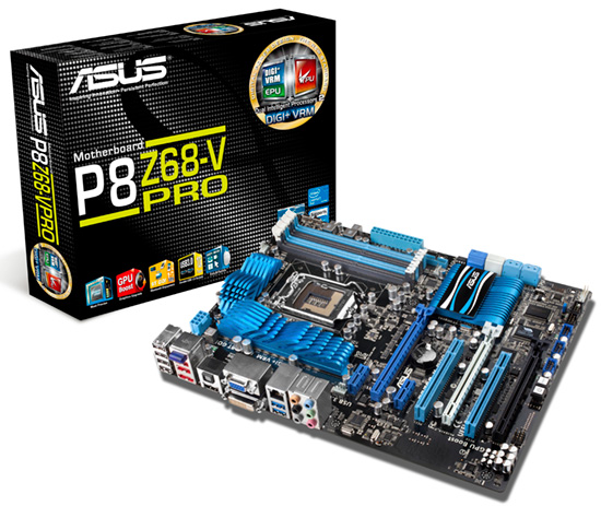 P8Z68-V PRO box