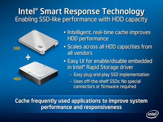 Z68 Smart Response Technology