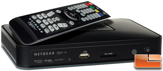 Netgear NeoTV 550 HD Media Player