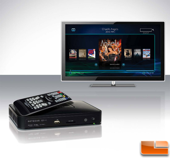 Netgear NeoTV 550 HD Media Player