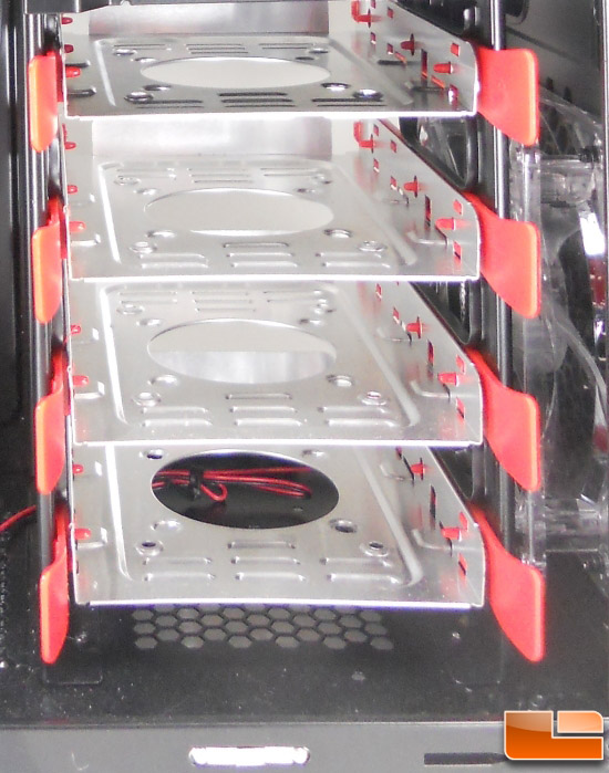 Four Bay Hard Drive Cage