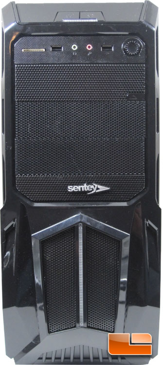 Sentey Optimus Extreme Division Tower Case