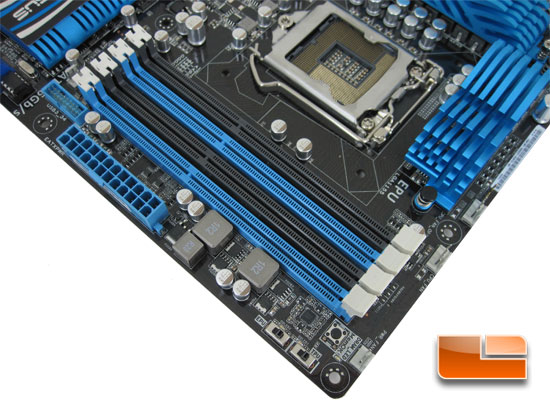 ASUS P8Z68-V Pro Motherboard Layout