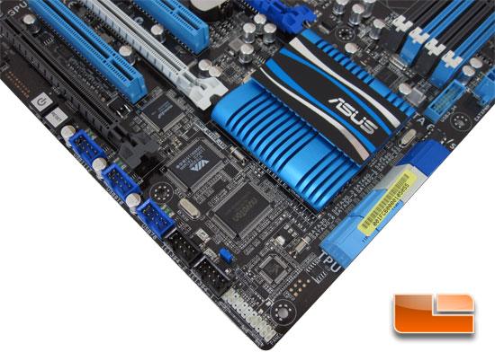 ASUS P8Z68-V Pro Motherboard Layout