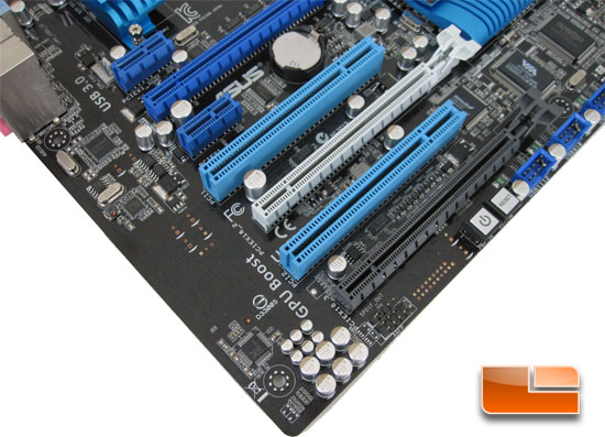 ASUS P8Z68-V Pro Motherboard Layout