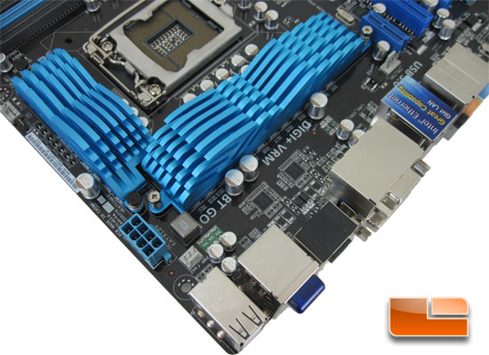 ASUS P8Z68-V Pro Motherboard Layout