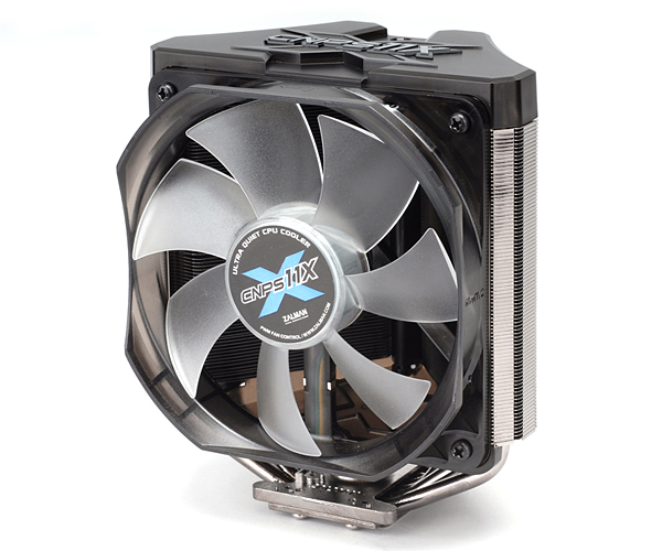 Zalman CNPS11X Tower CPU Cooler Review