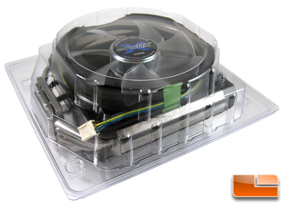 Zalman CNPS11X CPU Cooler out of box