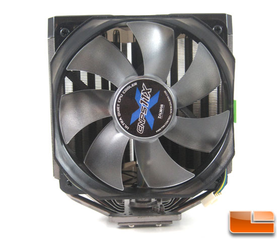 Zalman CNPS11X CPU Cooler front