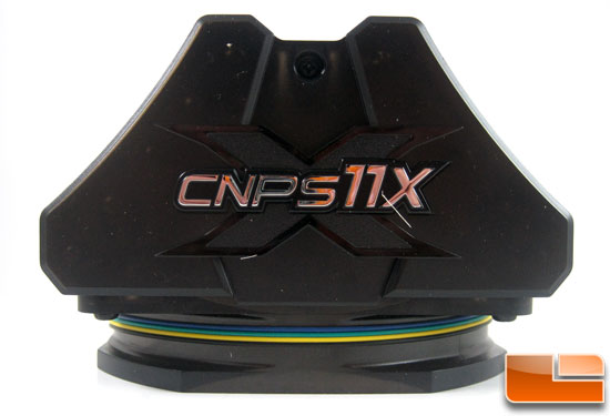 Zalman CNPS11X CPU Cooler top