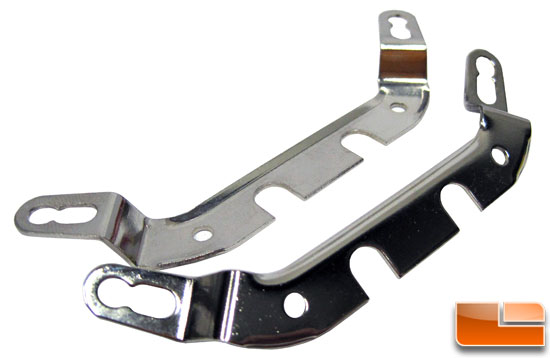 Zalman CNPS11X CPU Cooler mounting brackets