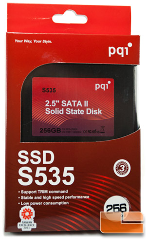 PQI S535 Box