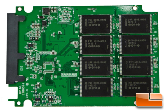 PQI S535 PCB