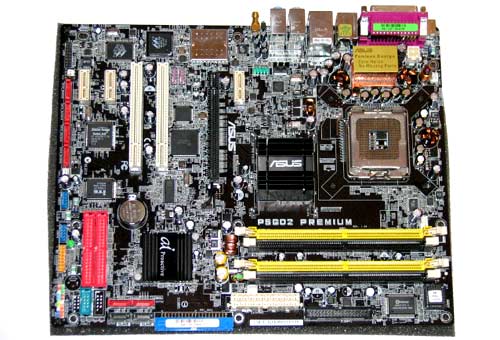 ASUS P5GD2-Premium Motherboard - Legit Reviews Introduction