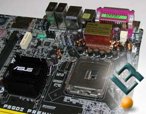 LGA775 Socket Area