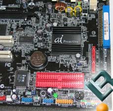 Southbridge and IDE/SATA connections